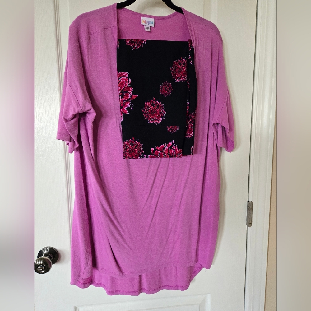 Lularoe Irma Shirt and Cassie Skirt